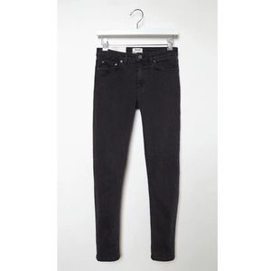 ACNE STUDIOS Skin 5 Used Black Jean NWT